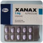 Xanax Pfizer (Ксанакс, Alprazolam) VHQ 1mg в Куйбышеве